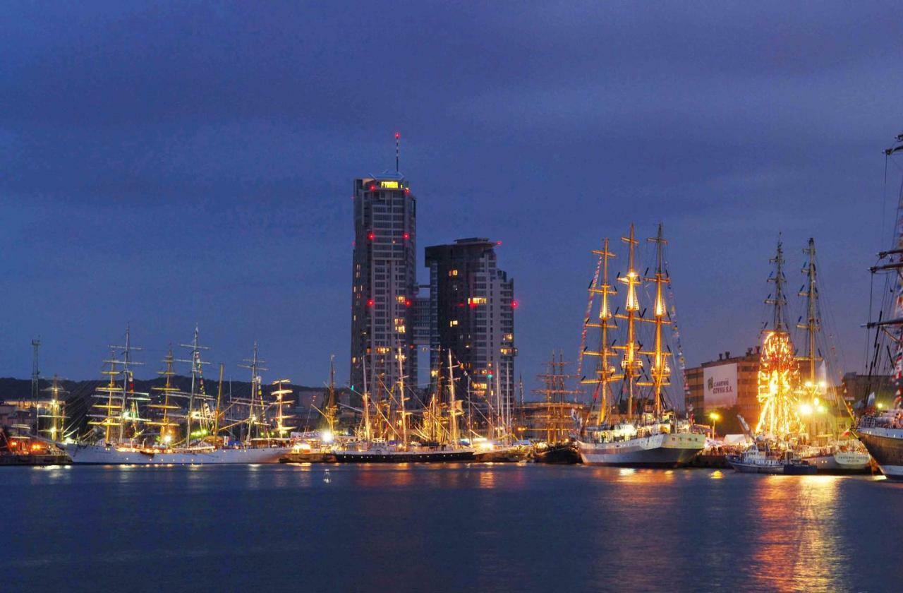 Apartament Ny 74 Gdynia Bagian luar foto